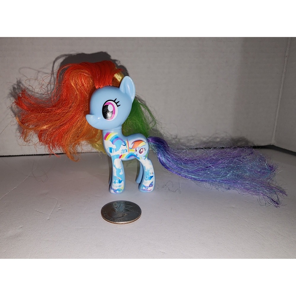 My Little Pony Rainbow Dash All About Replacement Toy Figure